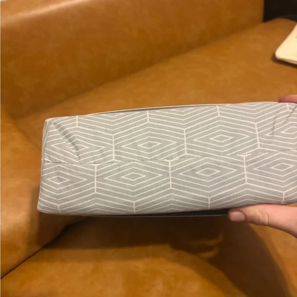 The Big One Easy-Care Twin XL Sheet Set in Light Gray - Picture 6 of 7